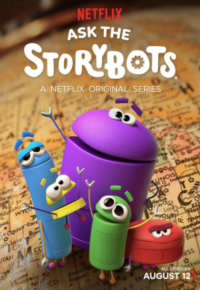 Hỏi Rô bốt biết tuốt (Phần 1), Ask the StoryBots (Season 1) / Ask the StoryBots (Season 1) (2016)