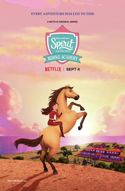 Chú ngựa Spirit: Tự do rong ruổi - Trường học cưỡi ngựa (Phần 2), Spirit Riding Free: Riding Academy (Season 2) / Spirit Riding Free: Riding Academy (Season 2) (2020)