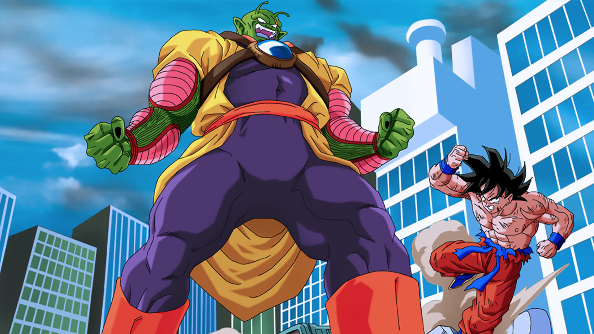 Dragon Ball Z Broly – The Legendary Super Saiyan / Dragon Ball Z Broly – The Legendary Super Saiyan (1993)
