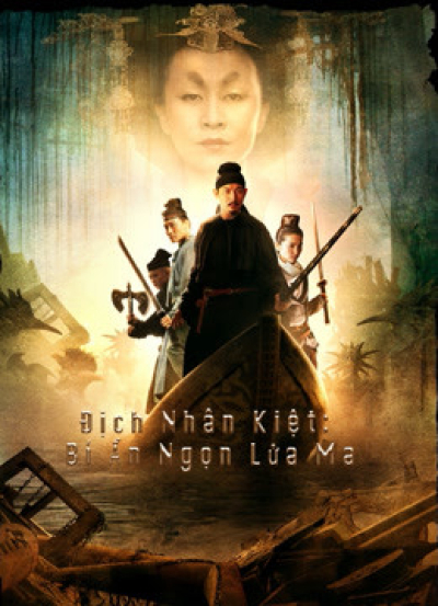 Bí Ẩn Ngọn Lửa Ma, Detective Dee and the Mystery Of the Phantom Flame / Detective Dee and the Mystery Of the Phantom Flame (2010)