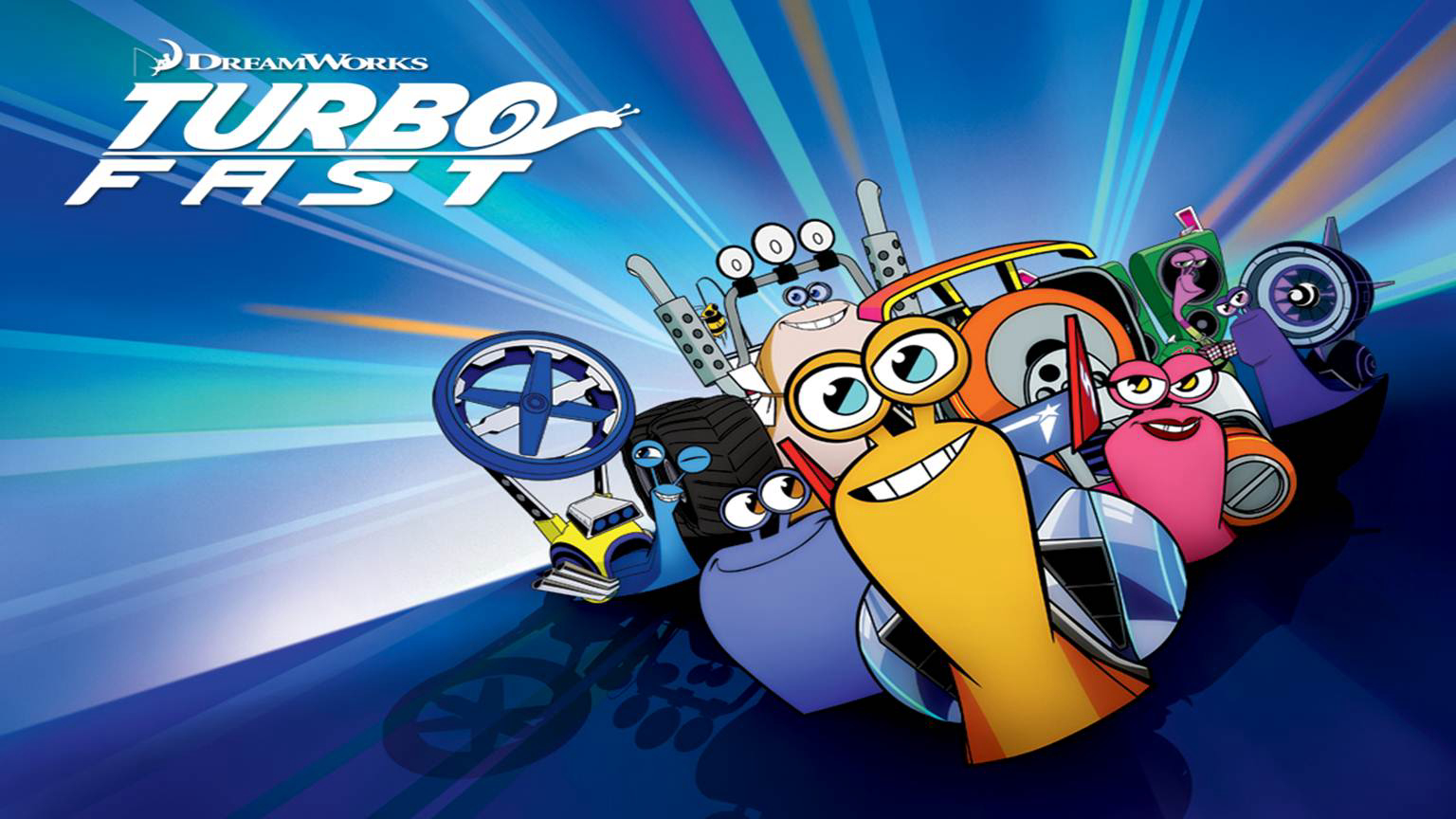 Xem Phim Turbo và Đội đua Siêu tốc, Turbo FAST 2013