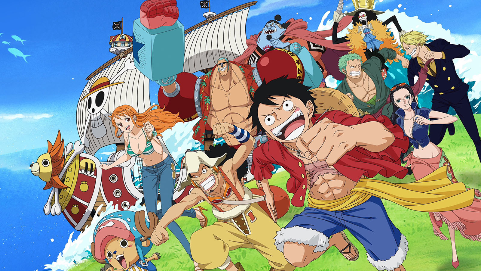 One Piece: Mamore! Saigo no Dai Butai / One Piece: Mamore! Saigo no Dai Butai (2003)