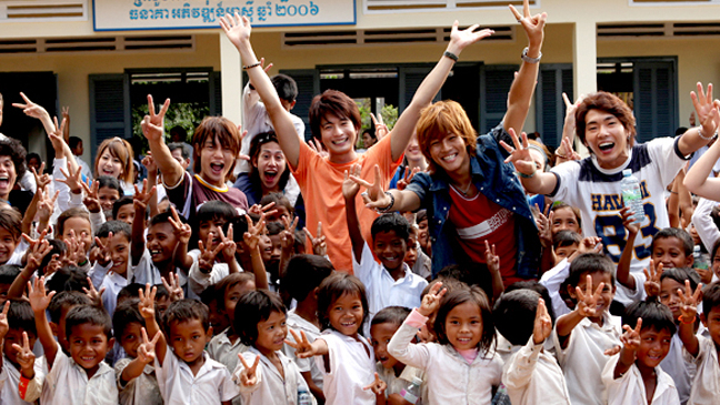 We Can't Change the World. But, We Wanna Build a School in Cambodia. / We Can't Change the World. But, We Wanna Build a School in Cambodia. (2011)