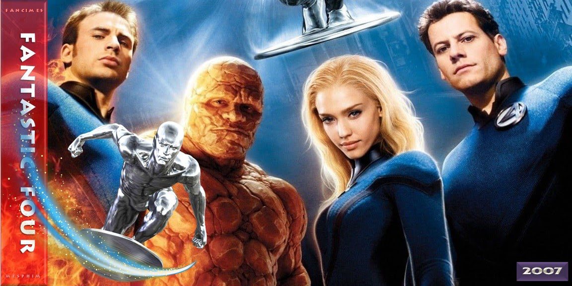 Fantastic Four: Rise of the Silver Surfer / Fantastic Four: Rise of the Silver Surfer (2007)