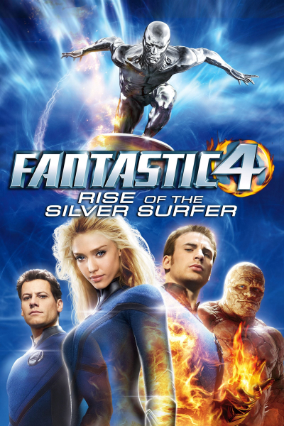 Fantastic Four: Rise of the Silver Surfer / Fantastic Four: Rise of the Silver Surfer (2007)