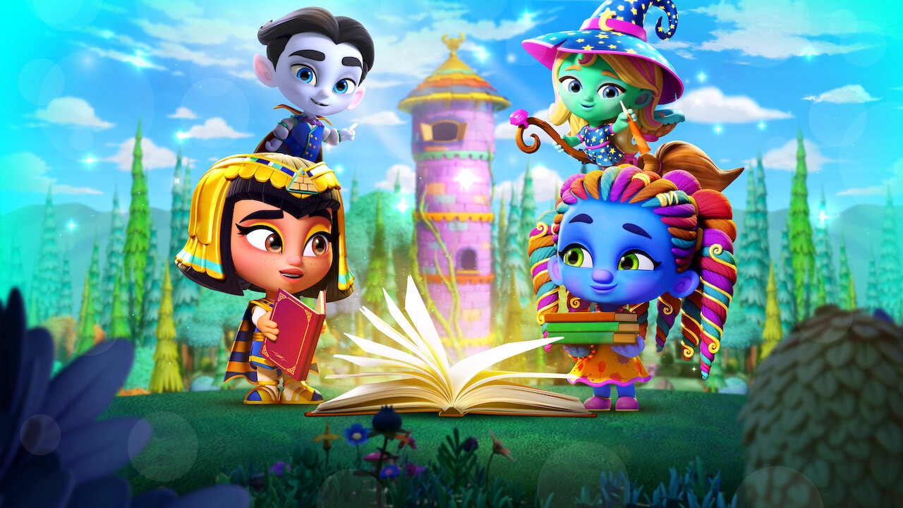 Super Monsters: Once Upon a Rhyme / Super Monsters: Once Upon a Rhyme (2021)