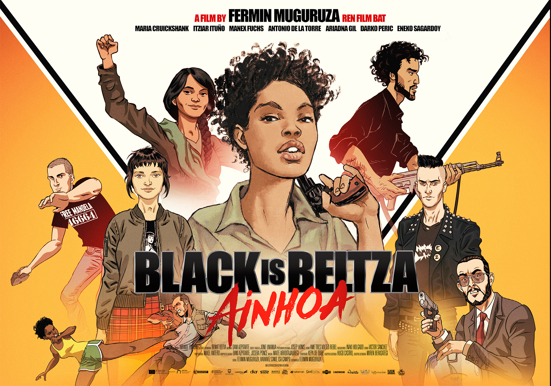 Xem Phim Màu đen là beltza, Black Is Beltza 2018 Xem Phim Màu đen là beltza, Black Is Beltza 2018