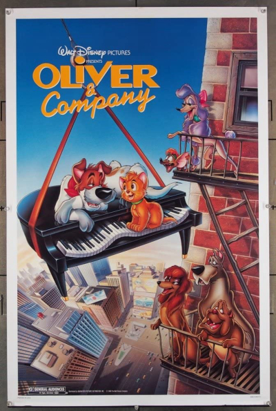 Oliver Và Những Người Bạn, Oliver & Company / Oliver & Company (1988)