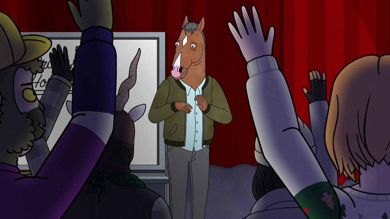 BoJack Horseman (Season 4) / BoJack Horseman (Season 4) (2017)