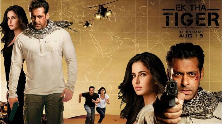 Xem Phim Điệp Viên Tiger, Ek Tha Tiger 2012