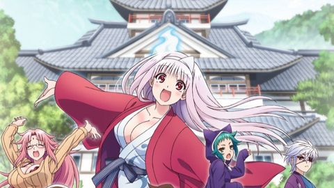 Xem Phim Yuuna Ở Nhà Trọ Yuragi, ゆらぎ荘の幽奈さん 2018 Xem Phim Yuuna Ở Nhà Trọ Yuragi, ゆらぎ荘の幽奈さん 2018