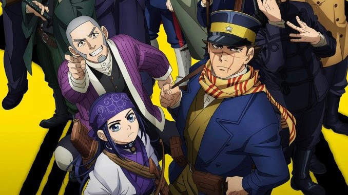 Xem Phim Golden Kamuy 2nd Season, ゴールデンカムイ 第2期 2018