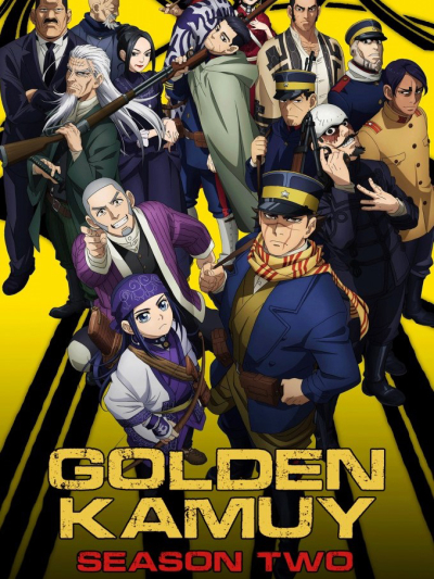 Golden Kamuy 2nd Season, ゴールデンカムイ 第2期 / ゴールデンカムイ 第2期 (2018)