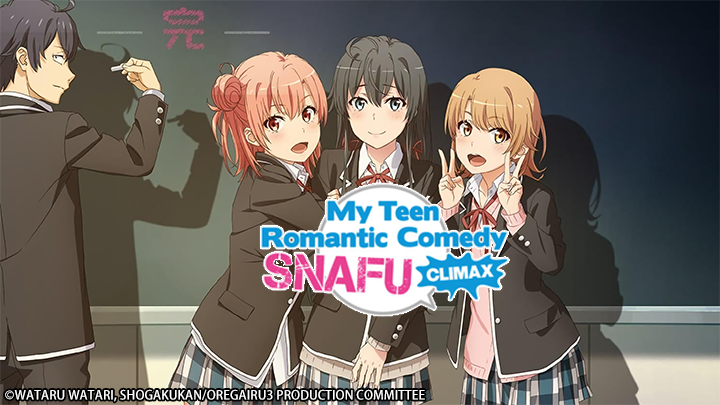 Yahari Ore no Seishun Love Comedy wa Machigatteiru. 3rd Season My Teen Romantic Comedy SNAFU 3 Oregairu 3 My youth romantic comedy is wrong as I expected 3 Yahari Ore no Seishun Love Comedy wa Machigatteiru. Kan / Yahari Ore no Seishun Love Comedy wa Machigatteiru. 3rd Season My Teen Romantic Comedy SNAFU 3 Oregairu 3 My youth romantic comedy is wrong as I expected 3 Yahari Ore no Seishun Love Comedy wa Machigatteiru. Kan (2020)