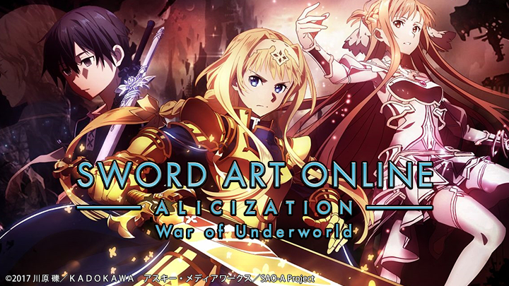 Xem Phim Đao Kiếm Thần Vực Alicization - Đại Chiến Thế Giới Ngầm, ソードアート・オンライン アリシゼーション War of Underworld 2019 Xem Phim Đao Kiếm Thần Vực Alicization - Đại Chiến Thế Giới Ngầm, ソードアート・オンライン アリシゼーション War of Underworld 2019