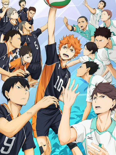 Volleyball Junior Haikyu!! the Movie 2: The Winner and the Loser / Volleyball Junior Haikyu!! the Movie 2: The Winner and the Loser (2015)