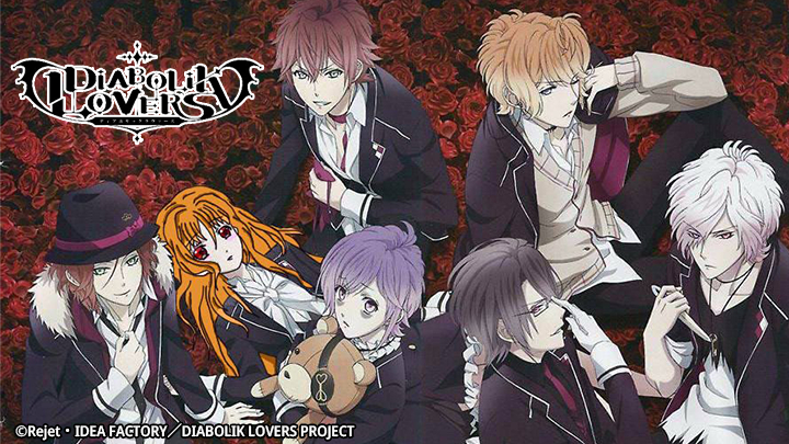 Xem Phim DIABOLIK LOVERS, DIABOLIK LOVERS 2013 Xem Phim DIABOLIK LOVERS, DIABOLIK LOVERS 2013
