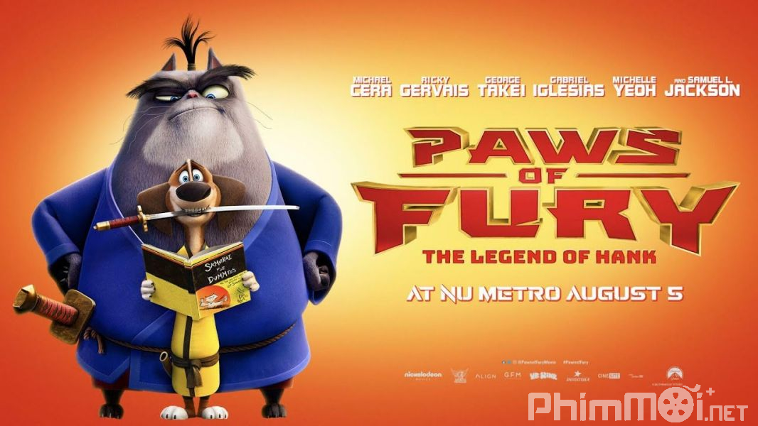 Paws of Fury: The Legend of Hank / Paws of Fury: The Legend of Hank (2022)