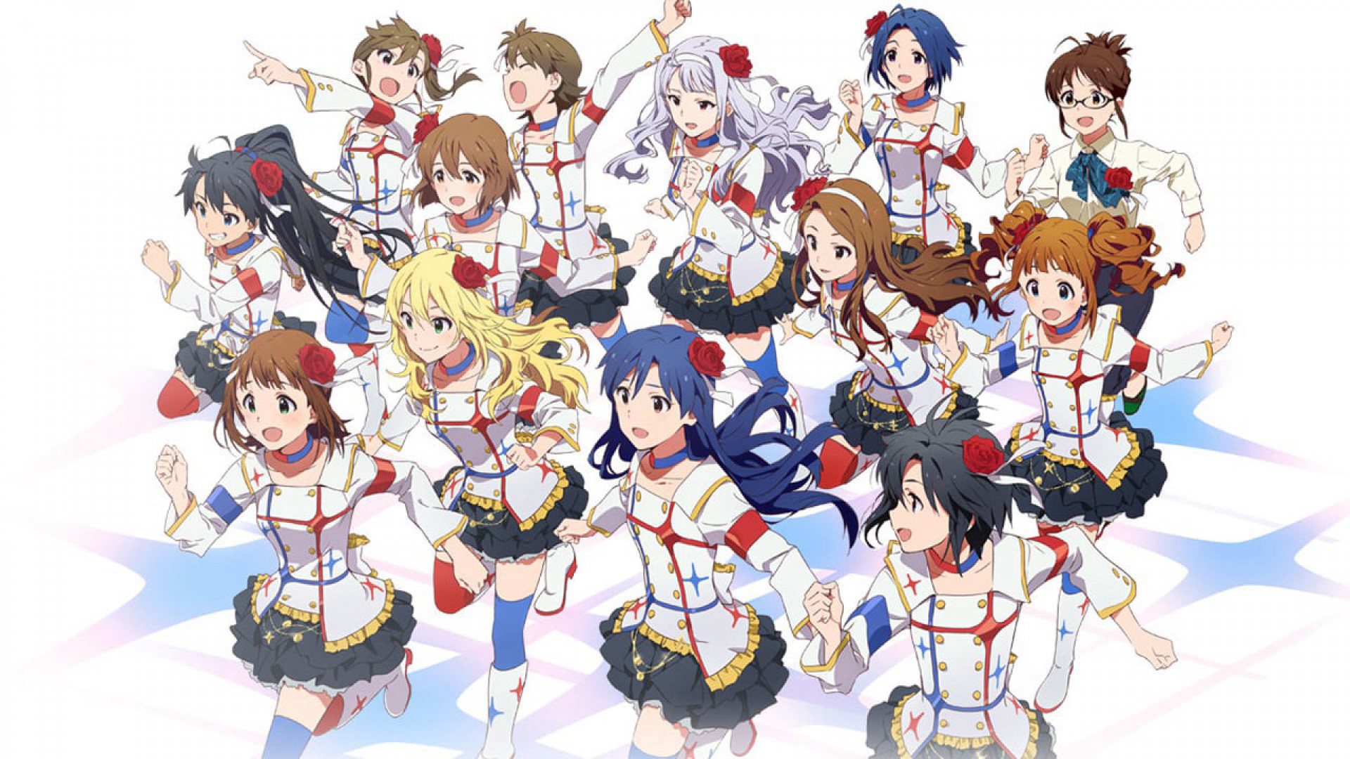 Xem Phim The iDOLM@STER Movie: Kagayaki no Mukougawa e!, The idol master theater version is facing the glorious shore! 2014