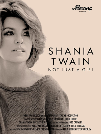 Shania Twain: Not Just a Girl / Shania Twain: Not Just a Girl (2022)