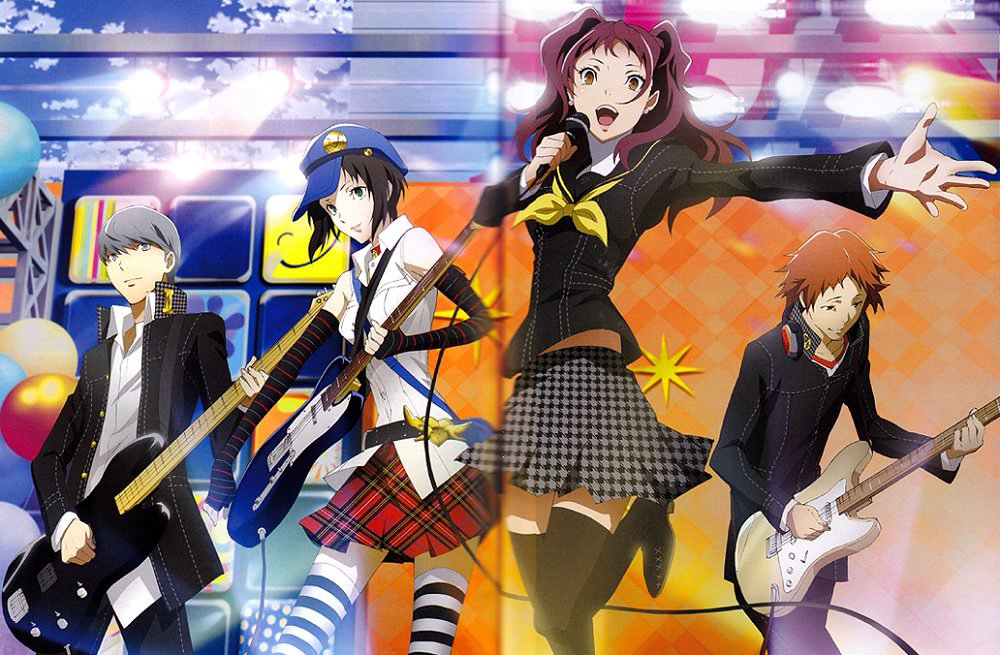 Xem Phim Persona 4: The Golden Animation, Persona 4: The Golden Animation 2014