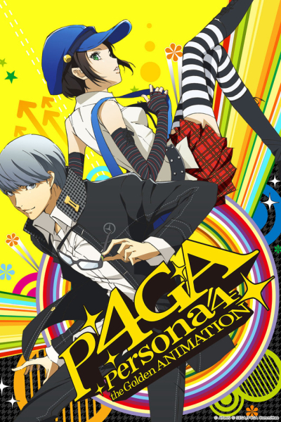 Persona 4: The Golden Animation, Persona 4: The Golden Animation / Persona 4: The Golden Animation (2014)