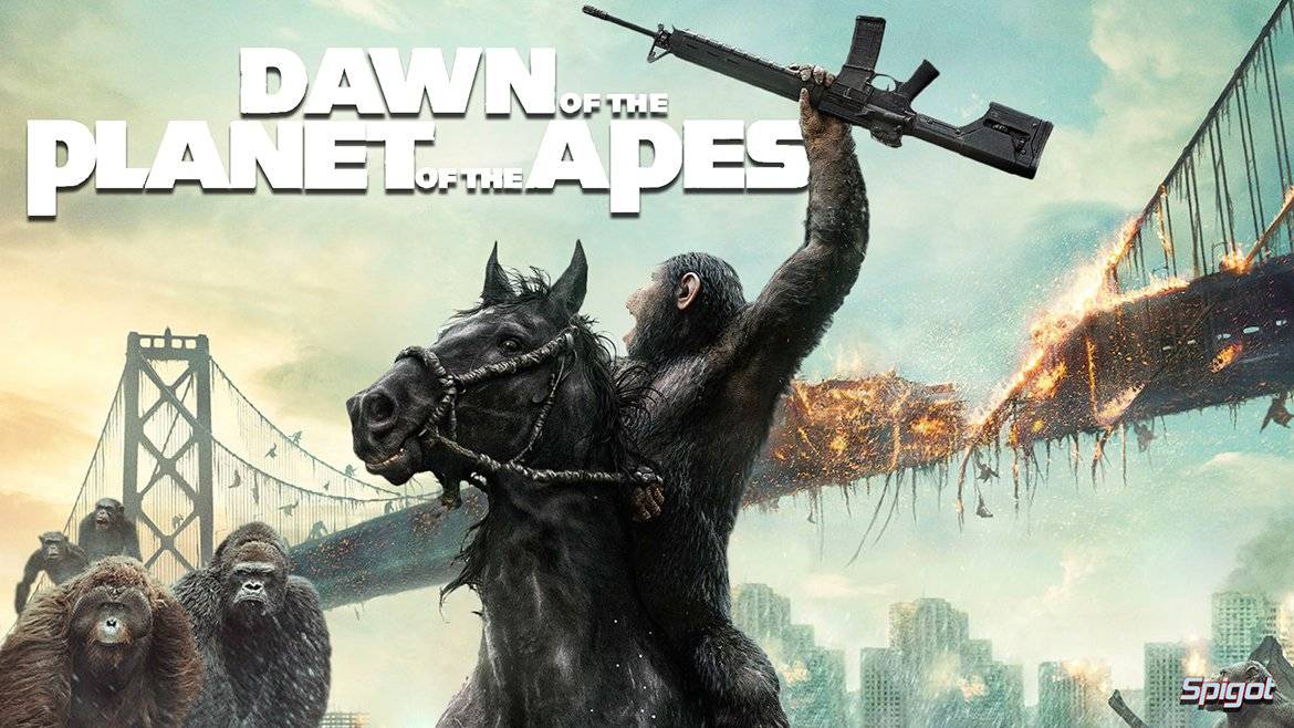 Dawn of the Planet of the Apes / Dawn of the Planet of the Apes (2014)
