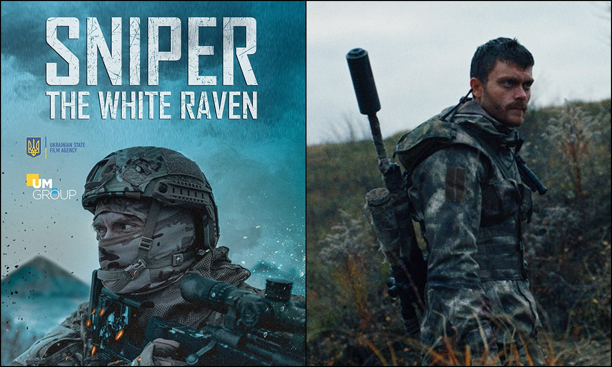 Sniper. The White Raven / Sniper. The White Raven (2022)