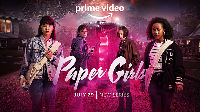 Xem Phim Paper Girls, Paper Girls 2022