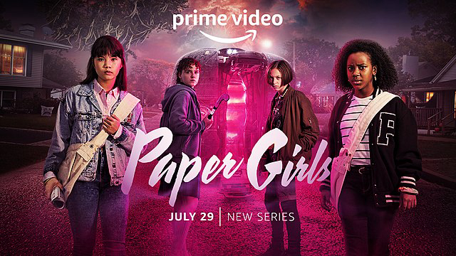 Xem Phim Paper Girls, Paper Girls 2022 Xem Phim Paper Girls, Paper Girls 2022