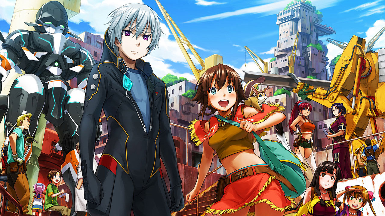 Xem Phim Gargantia on the Verdurous Planet, 翠星のガルガンティア 2013 Xem Phim Gargantia on the Verdurous Planet, 翠星のガルガンティア 2013