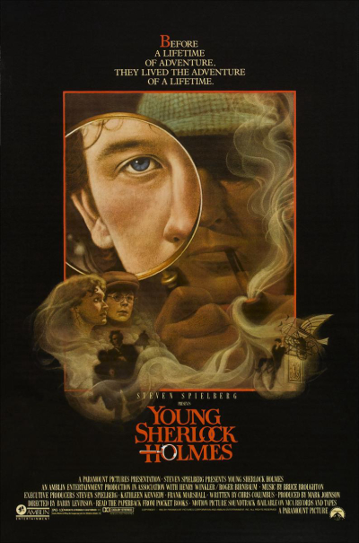 Tuổi trẻ Sherlock Holmes, Young Sherlock Holmes / Young Sherlock Holmes (1985)