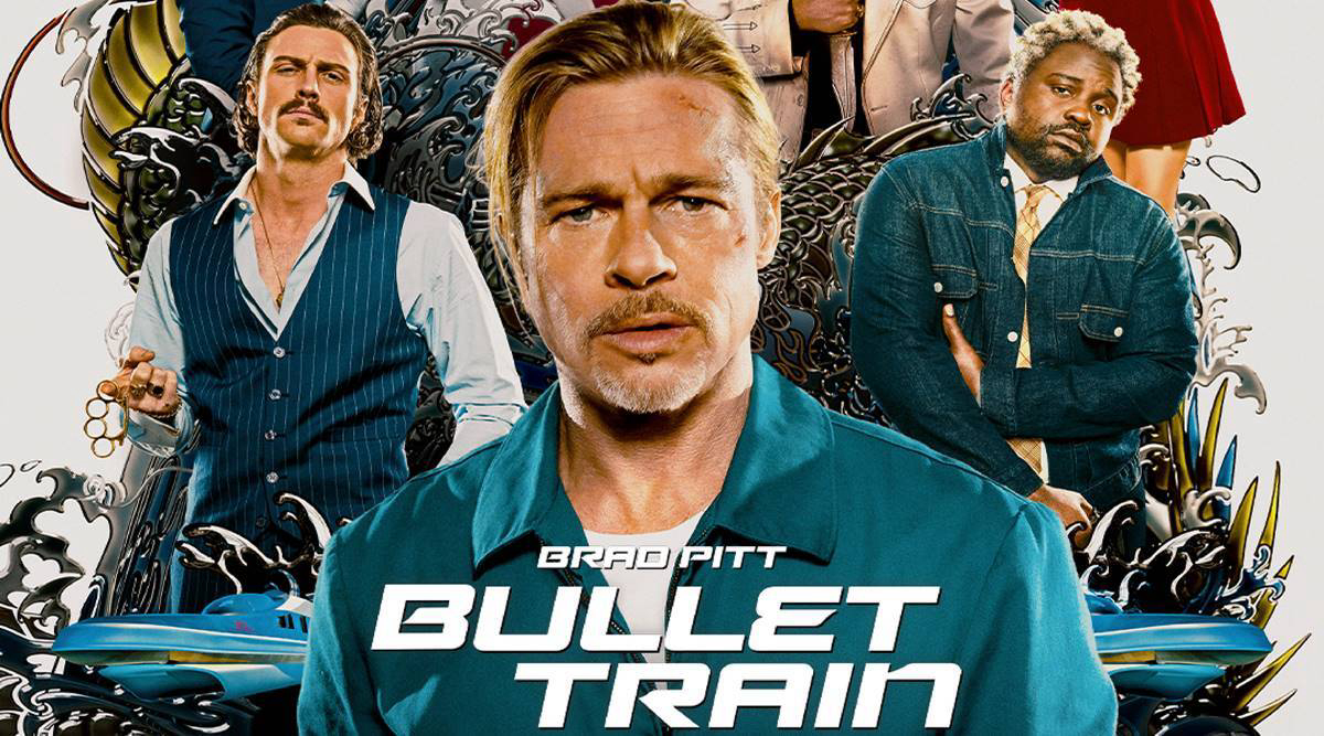 Xem Phim Sát Thủ Đối Đầu, Bullet Train 2022