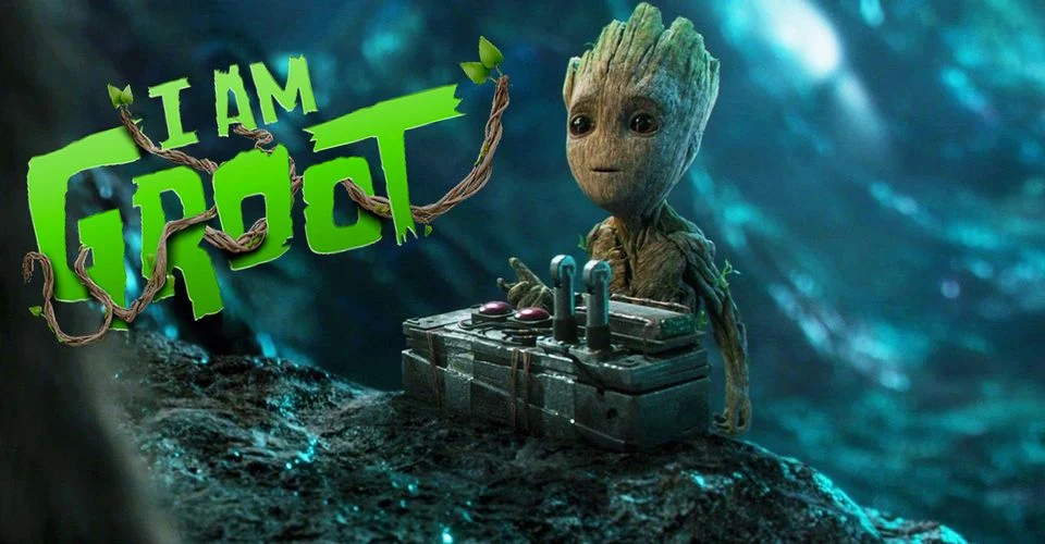 I Am Groot / I Am Groot (2022)