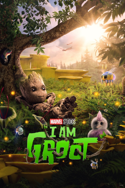 I Am Groot / I Am Groot (2022)