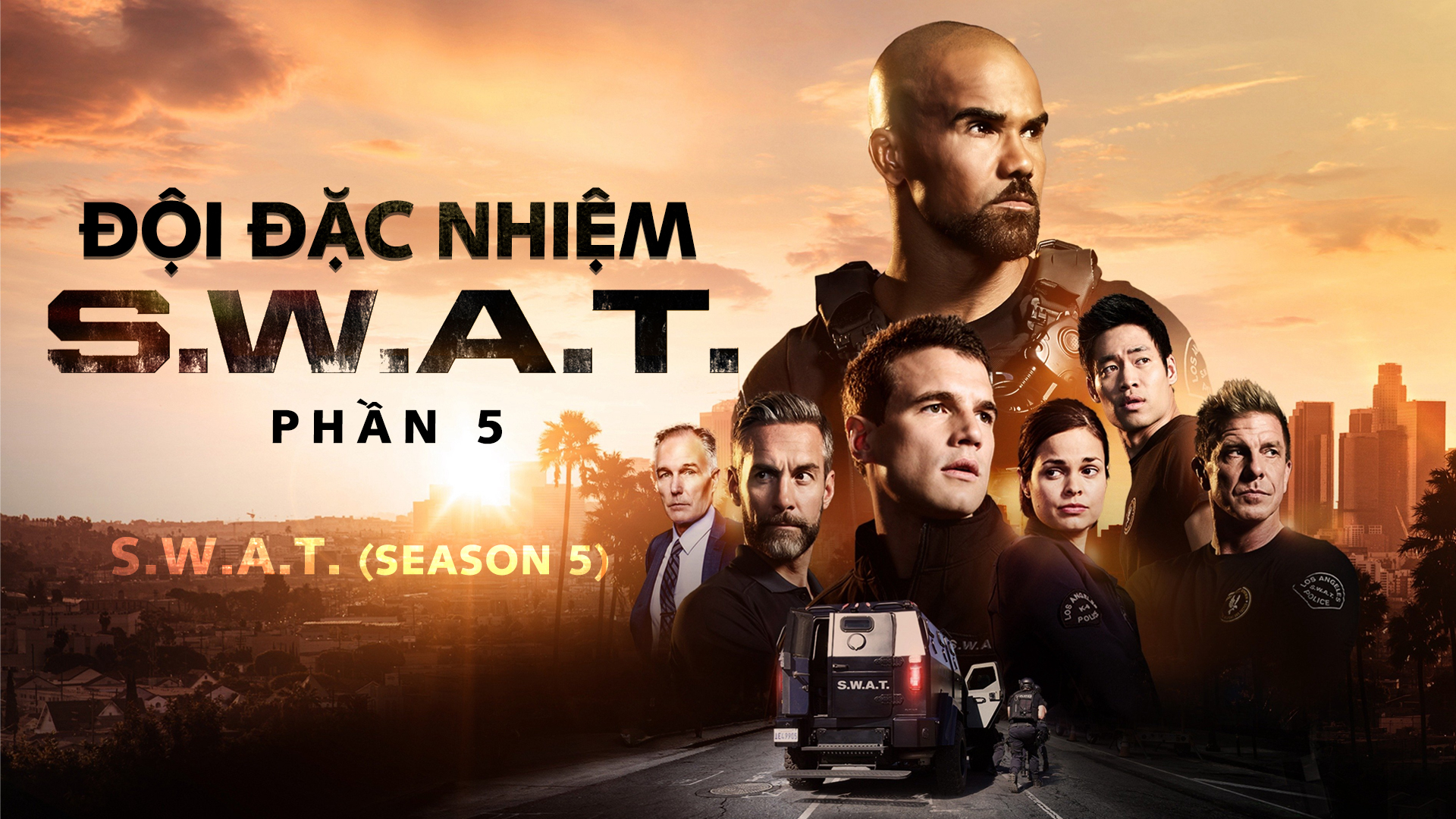 Xem Phim Đội Đặc Nhiệm SWAT (Phần 5), S.W.A.T. (Season 5) 2021
