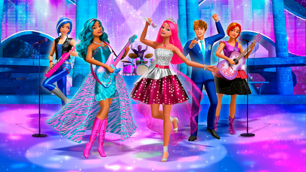 Xem Phim Barbie và nhạc hội rock hoàng gia, Barbie in Rock 'N Royals 2015