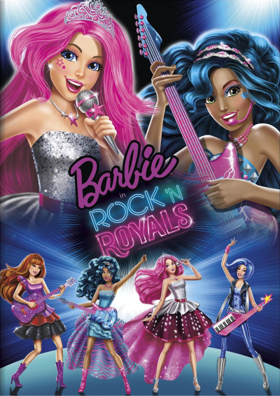 Barbie và nhạc hội rock hoàng gia, Barbie in Rock 'N Royals / Barbie in Rock 'N Royals (2015)