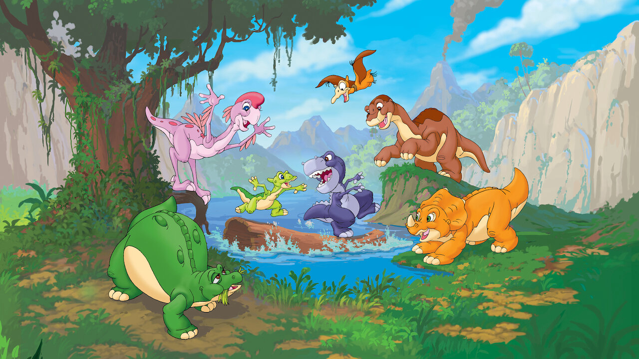 The Land Before Time IX: Journey to Big Water / The Land Before Time IX: Journey to Big Water (2002)