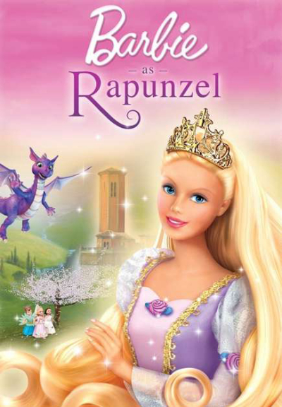 Barbie as Rapunzel / Barbie as Rapunzel (2002)