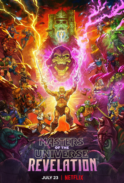 He-Man và những chủ nhân vũ trụ (Phần 3), He-Man and the Masters of the Universe (Season 3) / He-Man and the Masters of the Universe (Season 3) (2021)