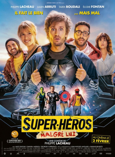 Giả Danh Anh Hùng, Superwho? (Super-héros Malgré Lui) / Superwho? (Super-héros Malgré Lui) (2021)