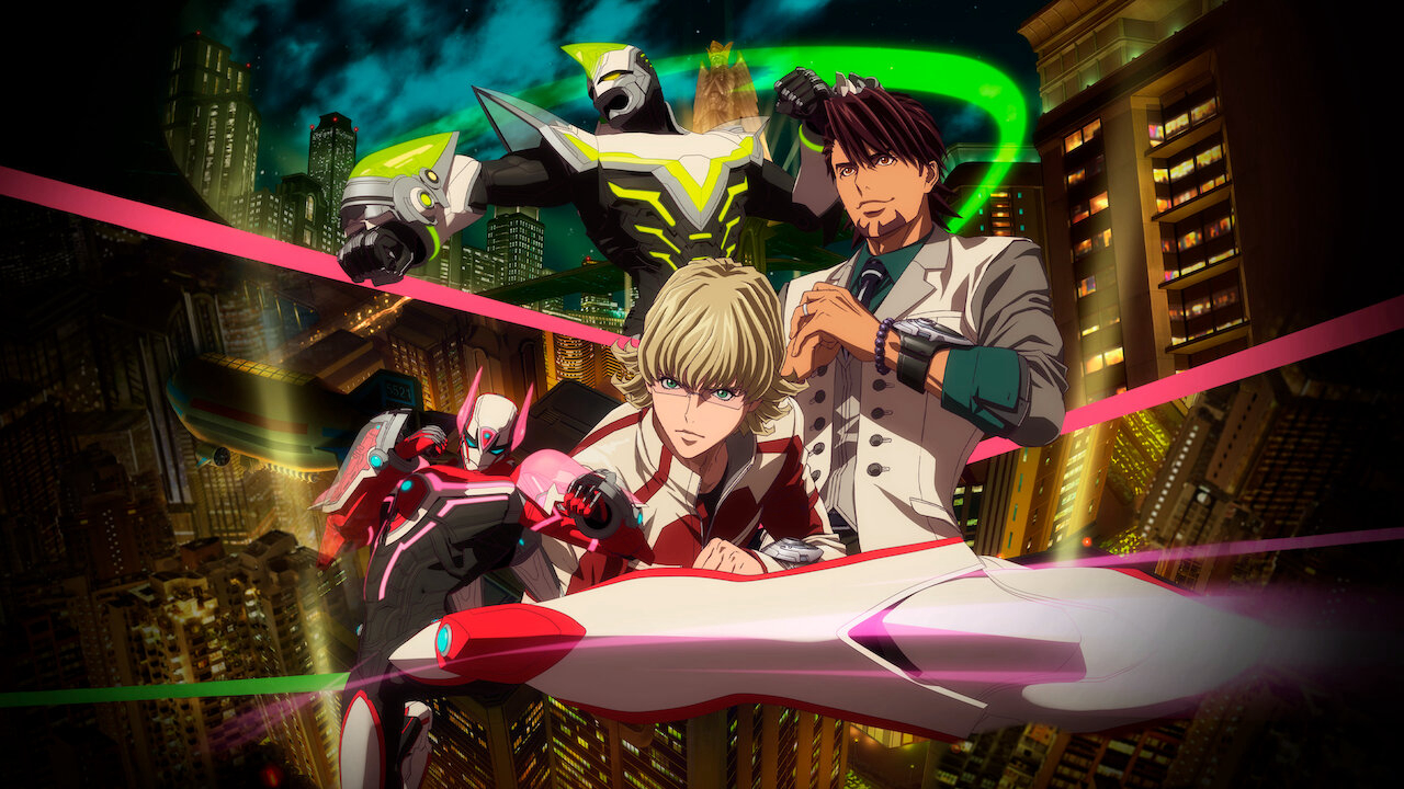 TIGER & BUNNY (Season 2) / TIGER & BUNNY (Season 2) (2022)