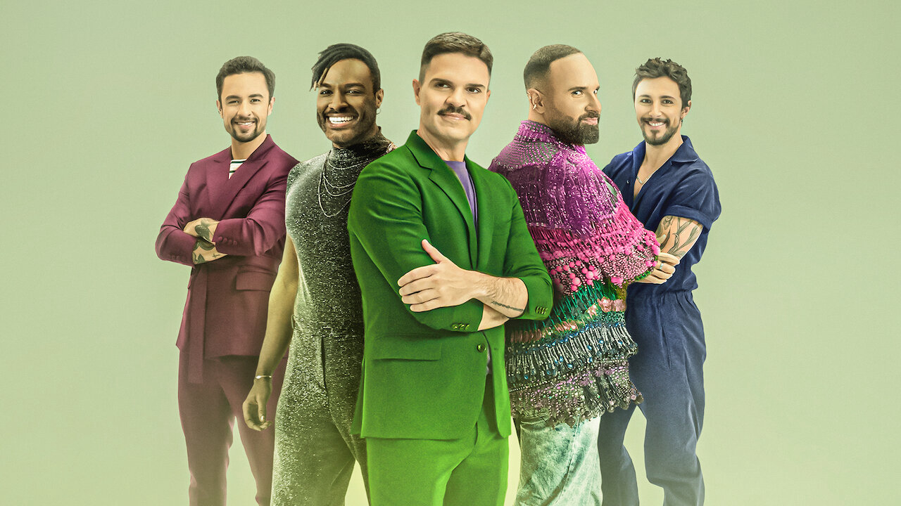 Queer Eye: Brazil / Queer Eye: Brazil (2022)