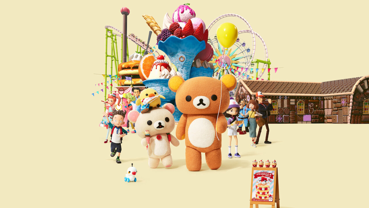 Xem Phim Rilakkuma: Phiêu lưu tại công viên giải trí, Rilakkuma's Theme Park Adventure 2022