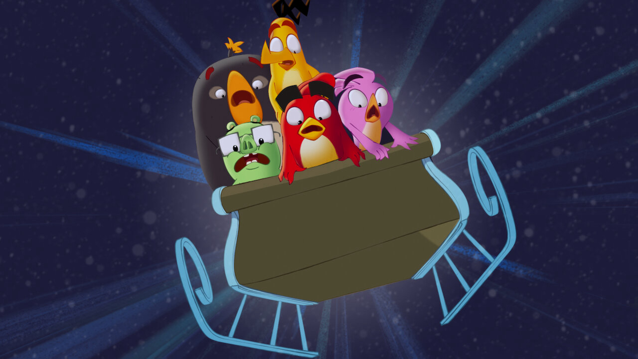 Xem Phim Angry Birds: Quậy tưng mùa hè (Phần 3), Angry Birds: Summer Madness (Season 3) 2022