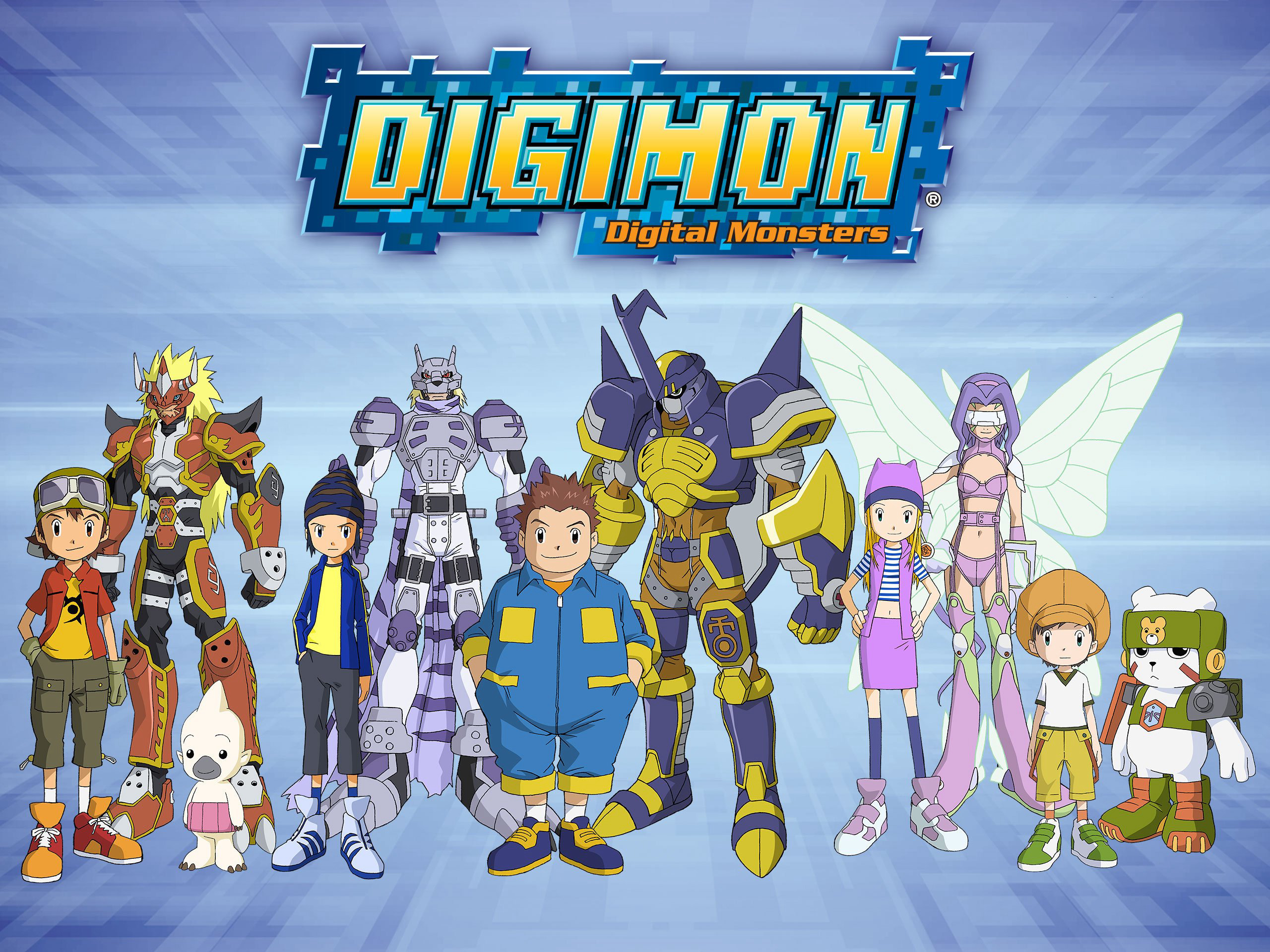 Xem Phim Digimon Frontier, デジモンフロンティア 2002