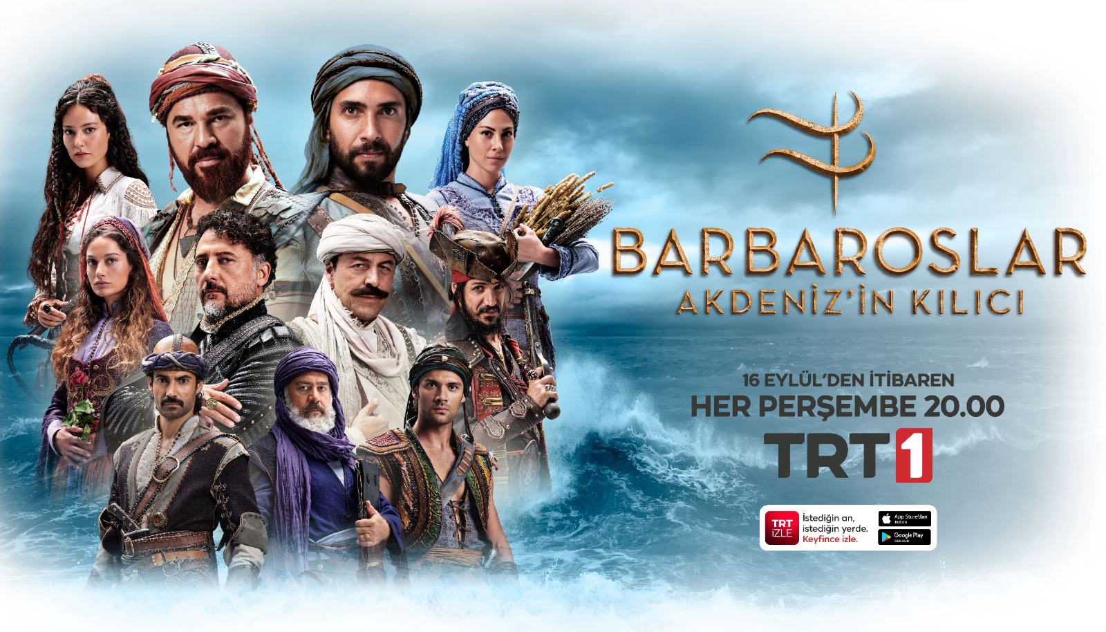 Xem Phim Barbaros: Thanh Kiếm Địa Trung Hải, Barbaroslar: Akdeniz'in Kılıcı 2021