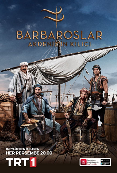 Barbaroslar: Akdeniz'in Kılıcı / Barbaroslar: Akdeniz'in Kılıcı (2021)