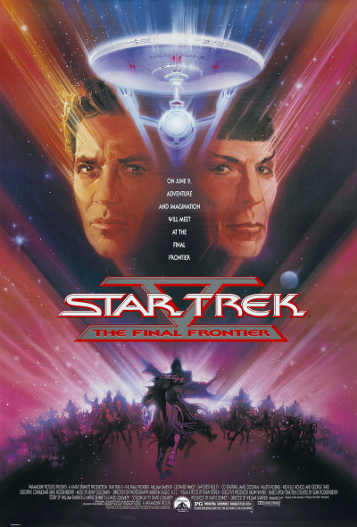 Star Trek V: The Final Frontier / Star Trek V: The Final Frontier (1989)